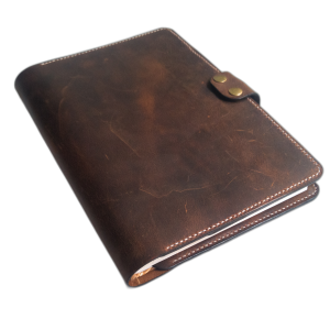 Hakiki Deri Defter Kılıfı