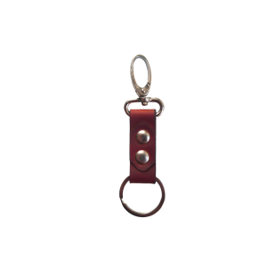 Deri Anahtarlık, Akrep Kancalı Minimal Tasarım